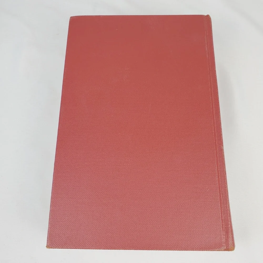 Vintage 1972 Printing Red Hardcover-Unger's Bible Dictionary-Moody Press